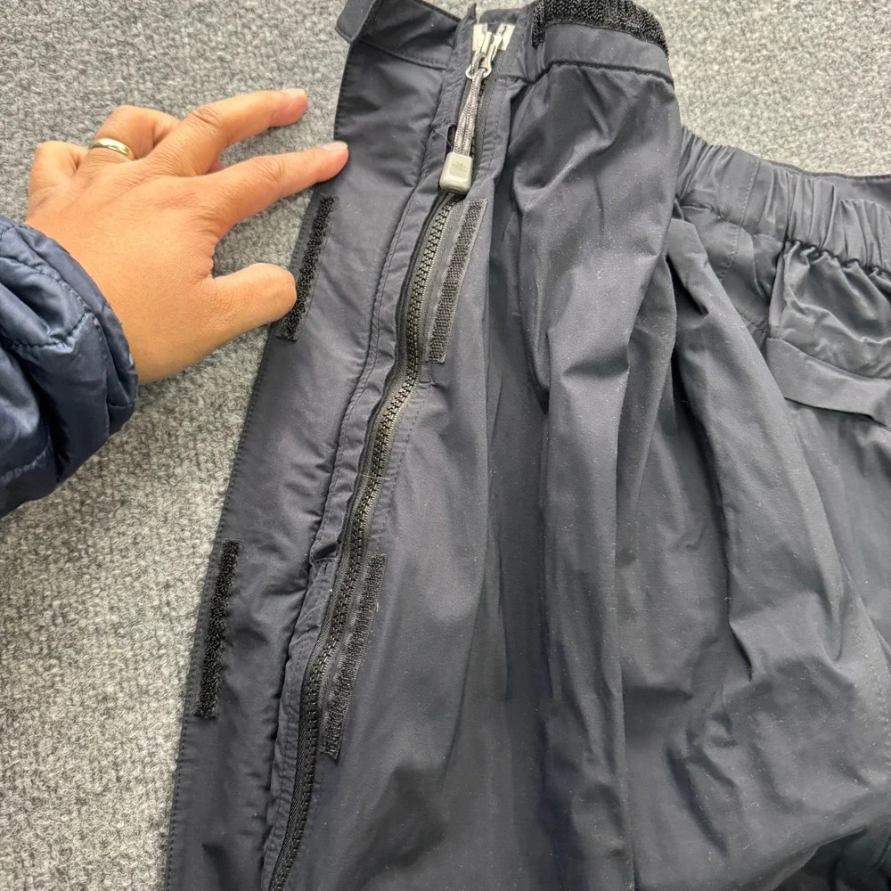The‎ North Face Snow Pants Men's XL Black HyVent Ski Snowboard Waterproof